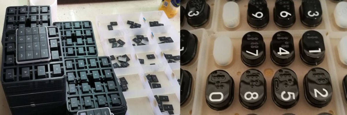 P+R按键的制造工艺和制作工序有哪些？ - 厦门贝腾硅橡胶制品有限公司